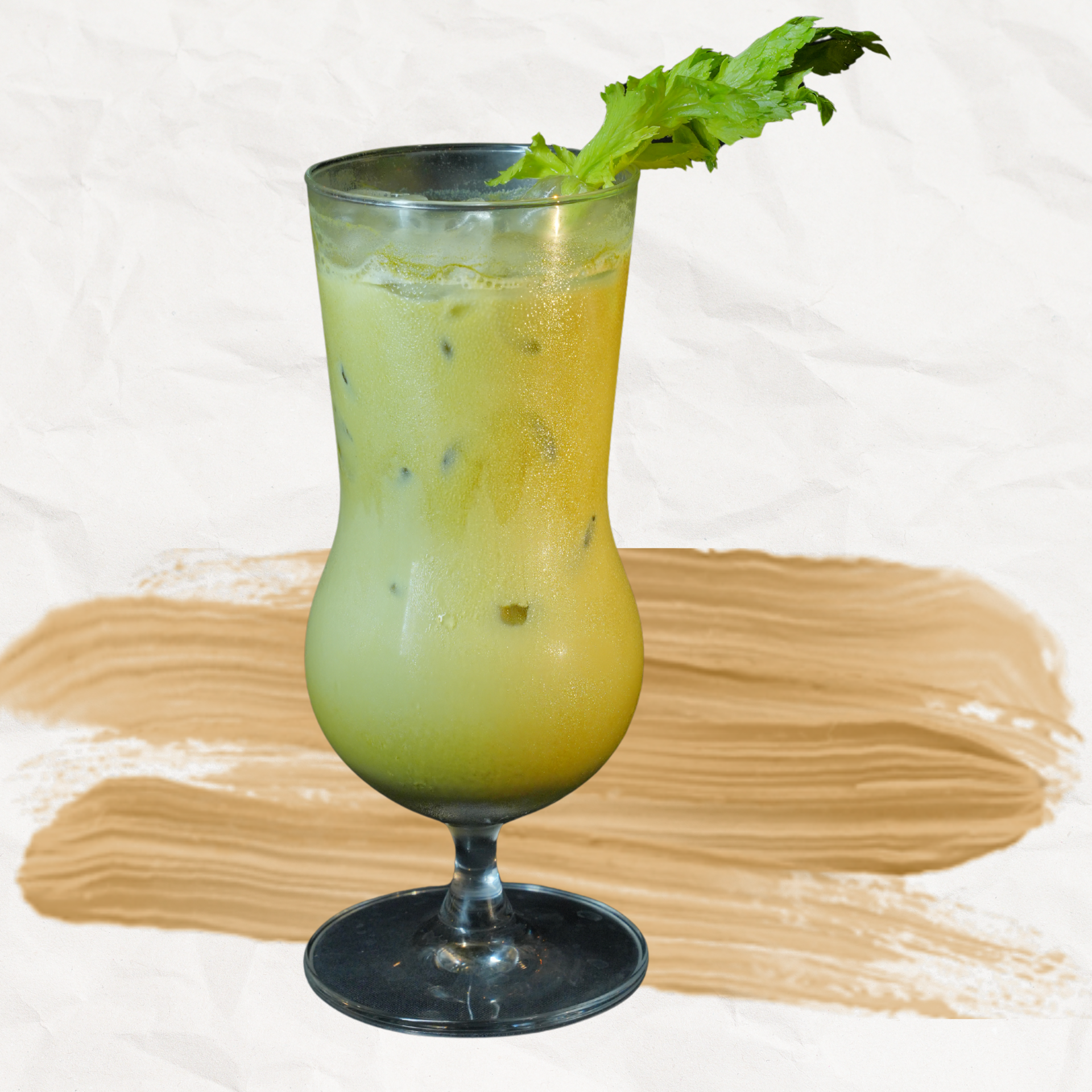 Cold Shaken Japanese Matcha Latte